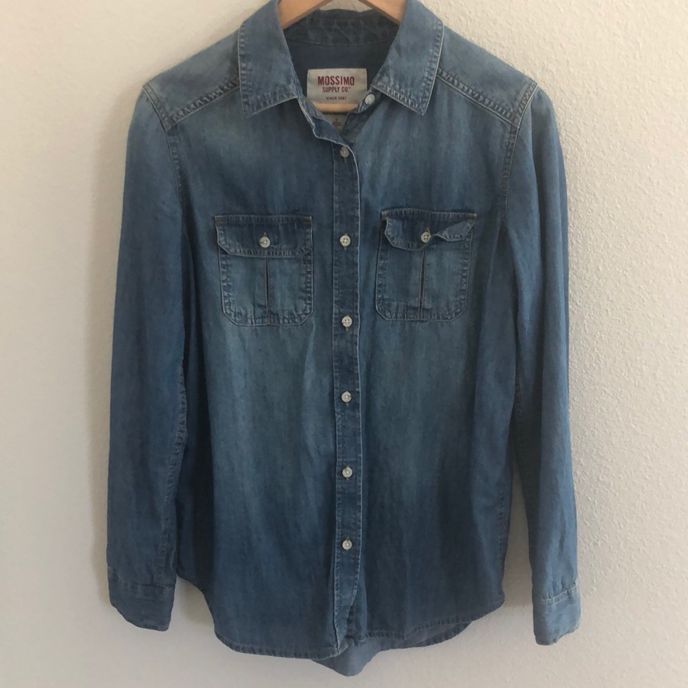 Mossimo Denim boyfriend fit